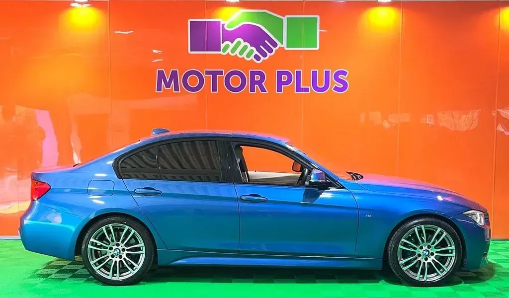Used BMW 320 M Sport 184 HP (135 kW) 2014 Blue Sedan