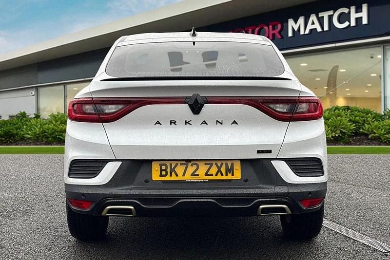 Used Renault Arkana Engineered 2023 White SUV