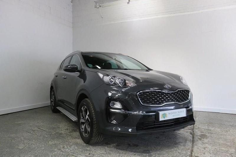 Used Kia Sportage 177 HP (130 kW) 2019 Grey SUV