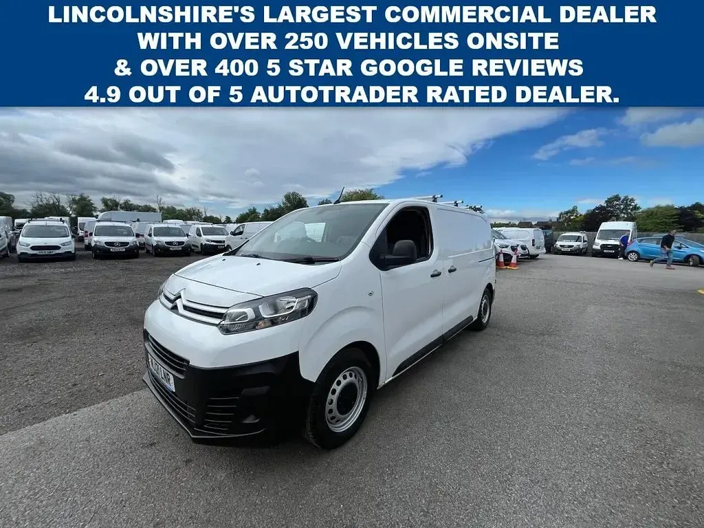 Used Citroën Dispatch 2021 White MPV