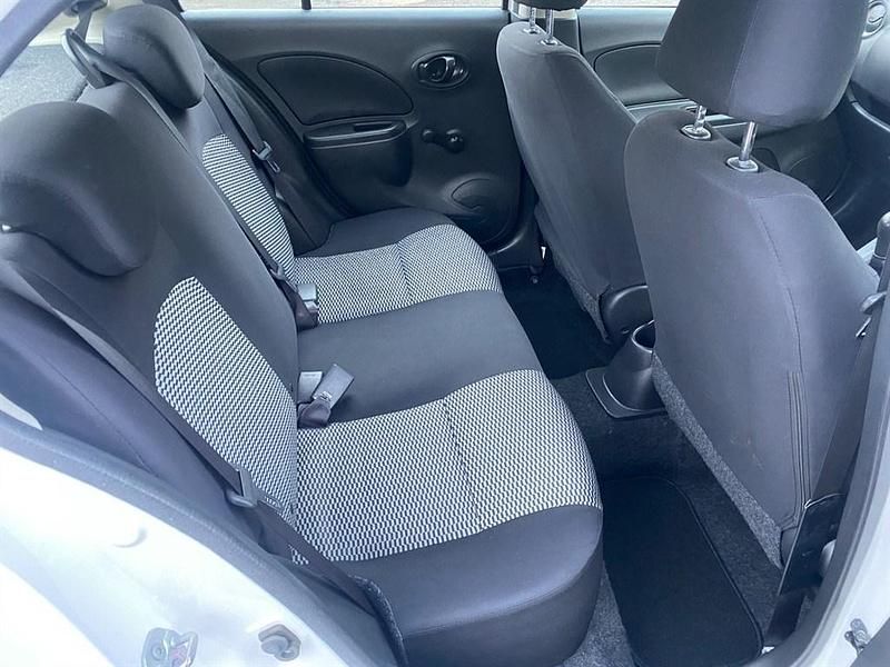 Used Nissan Micra 78 HP (57 kW) 2016 White Hatchback