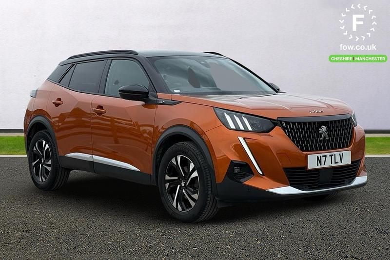 Orange Used 2021 Peugeot 2008 GTi SUV | £14,299 (Fair price) - Image 1/4