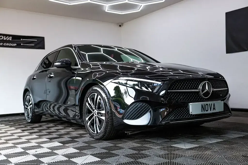 Used Mercedes A180 Executive 2023 Black Hatchback