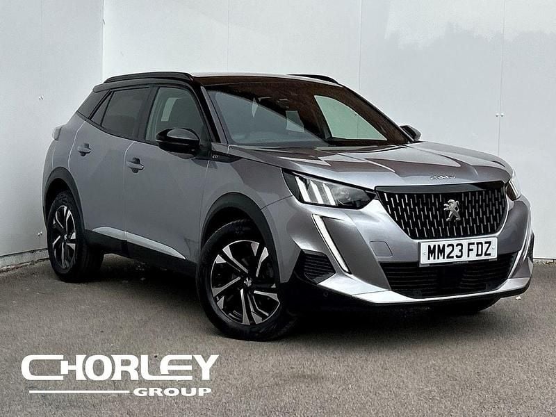 Grey Used 2023 Peugeot 2008 GT SUV | £17,651 (Fair price) - Image 1/4