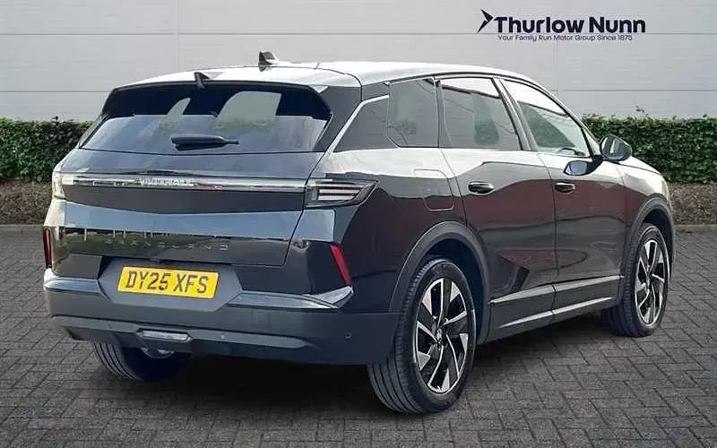 Used Vauxhall Grandland X Ultimate 136 HP (100 kW) 2024 Black SUV