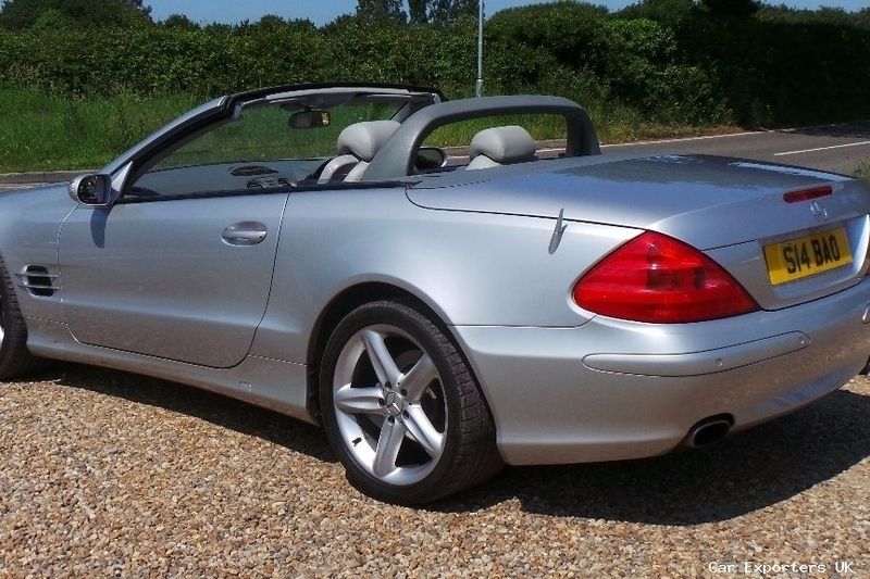 Used Mercedes SL350 245 HP (180 kW) 2004 Cabriolet