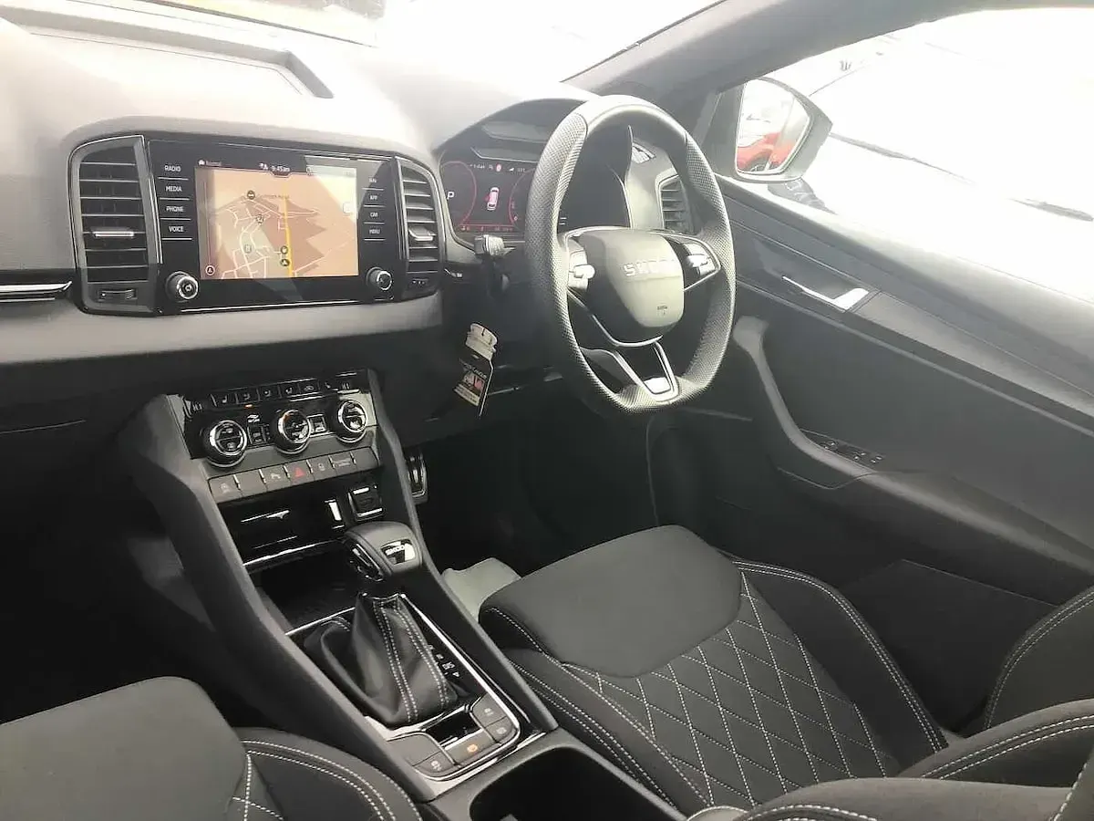 Used Skoda Karoq SportLine 110 HP (80 kW) 2025 Meteor grey SUV