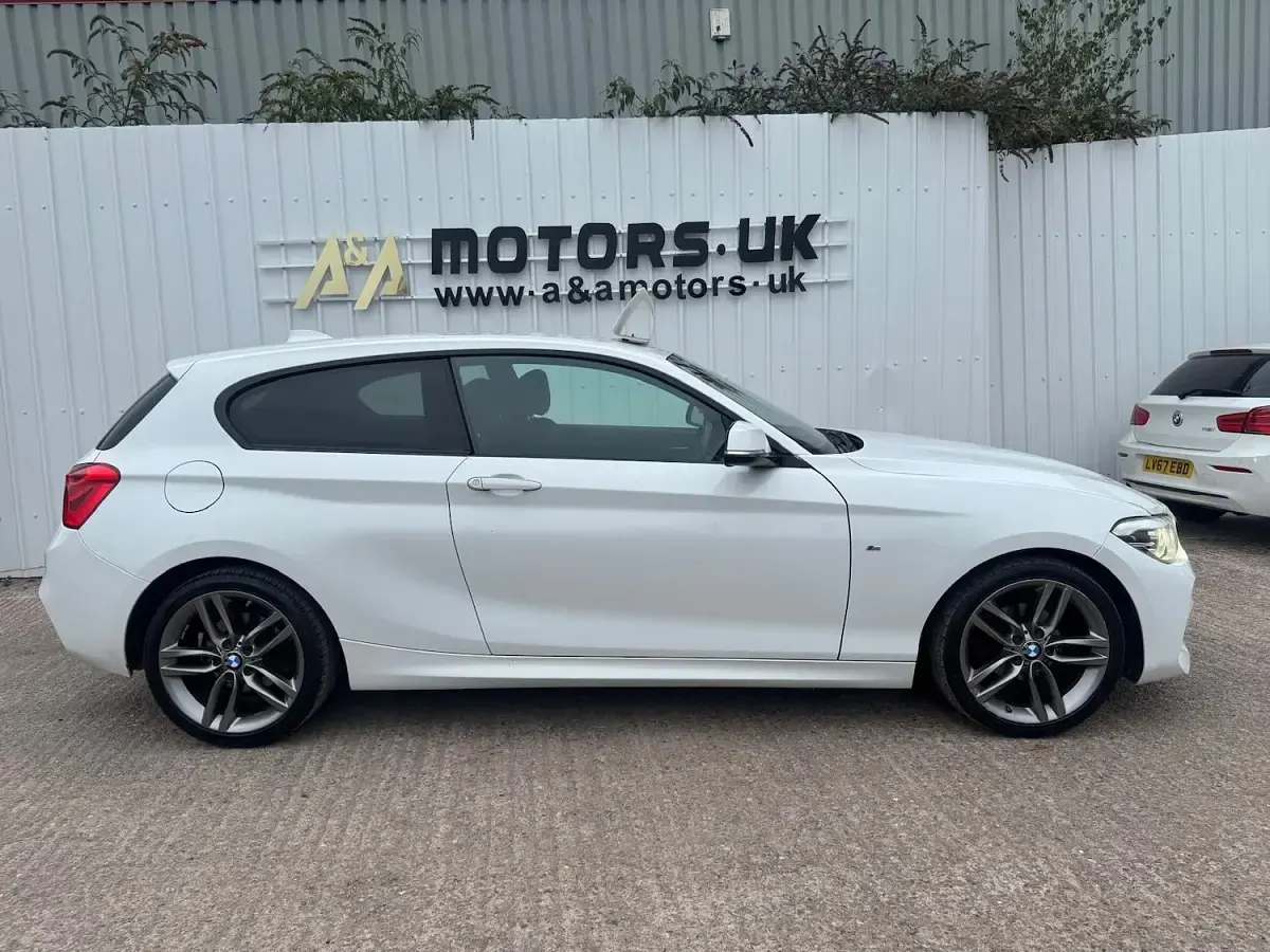 Used BMW 116 M Sport 2018 White Hatchback