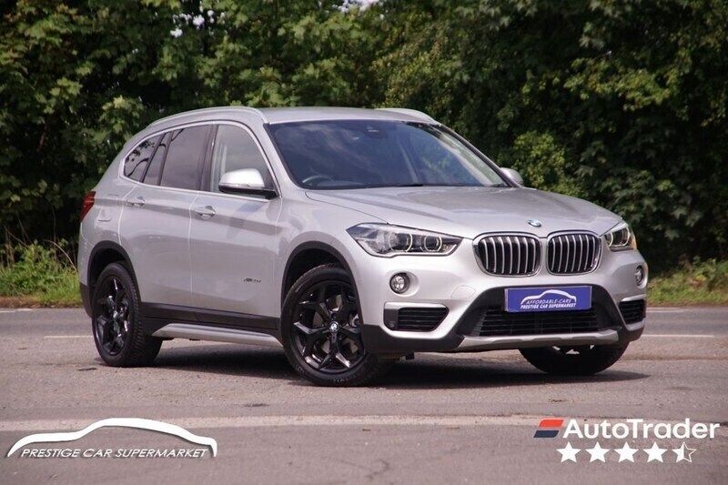 Silver Used 2018 BMW X1 xLine SUV | £15,999 (Fair price) - Image 1/4