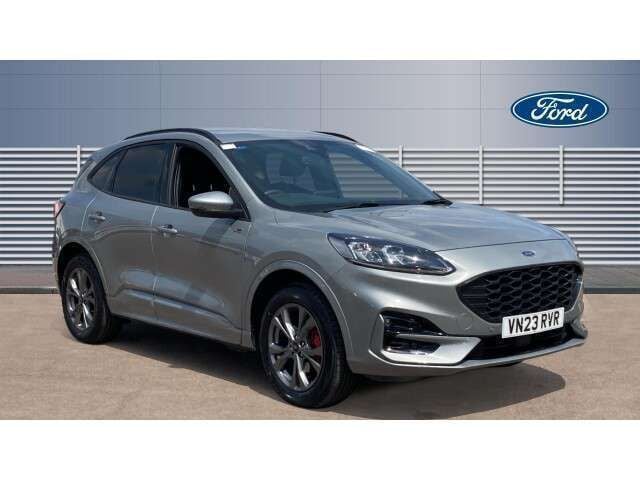 Silver Used 2023 Ford Kuga ST-Line SUV | £21,704 (Good price) - Image 1/4