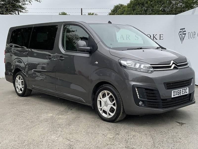 Grey Used 2024 Citroën Spacetourer Van | £17,995 (Super price) - Image 1/4