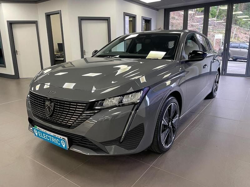 Used Peugeot e-308 Allure 113 kW (154 HP) 2024 Grey Hatchback