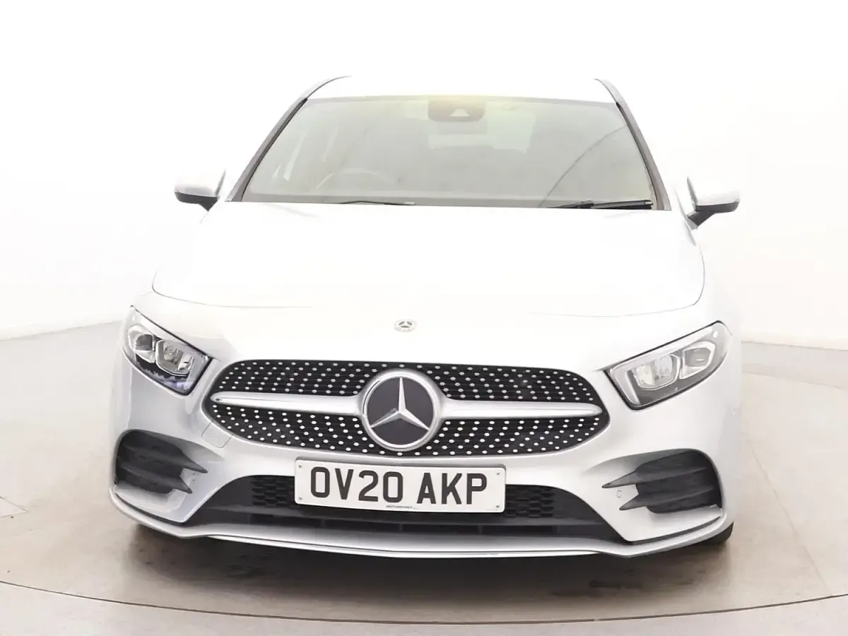 Used Mercedes A180 Executive 136 HP (100 kW) 2020 Silver Hatchback