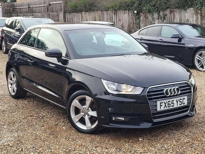 Used Audi A1 Sport 2015 Black Hatchback
