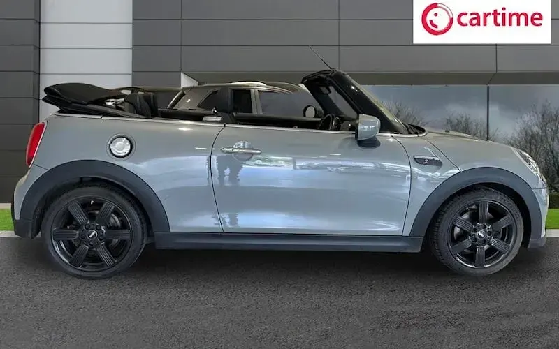 Used Mini Cooper S Cabriolet Classic 178 HP (130 kW) 2022 Grey Cabriolet