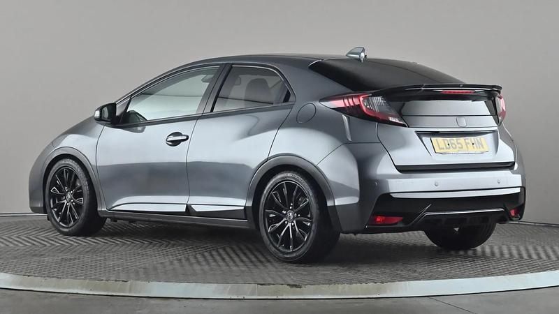 Used Honda Civic SR 142 HP (104 kW) 2015 Grey Hatchback