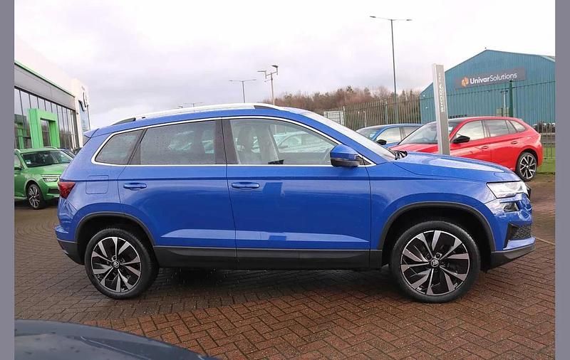 Used Skoda Karoq SE L 147 HP (108 kW) 2022 Energy blue SUV