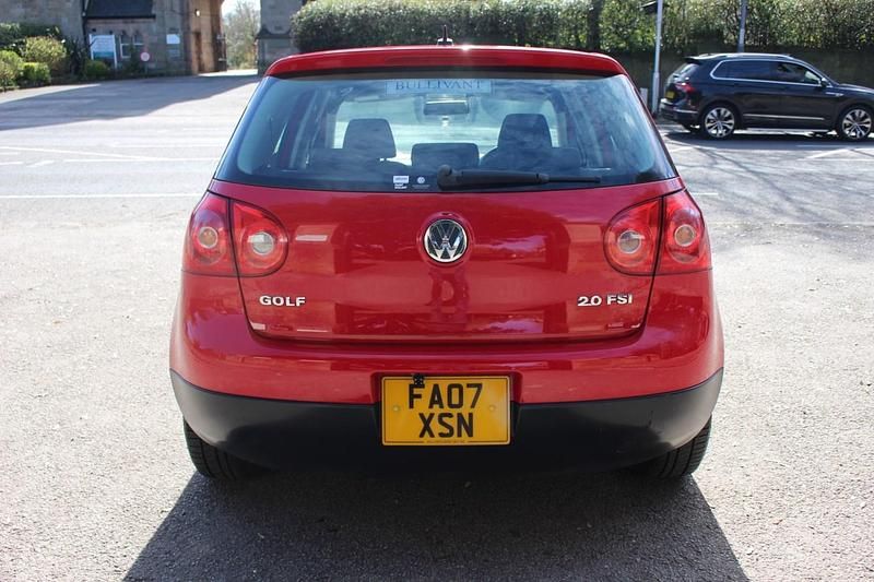 Used VW Golf VII S 2020 Red Hatchback