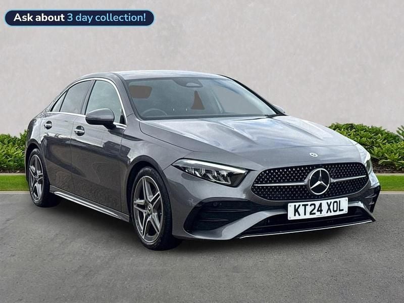 Grey Used 2024 Mercedes A180 Executive Sedan | £23,849 (Fair price) - Image 1/4