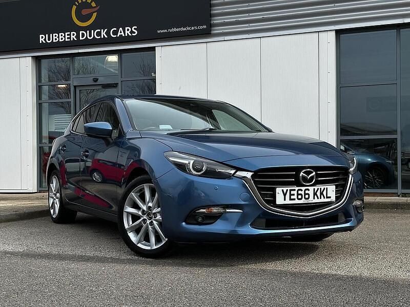 Used Mazda 3 Inclusive 165 HP (121 kW) 2016 Blue Hatchback