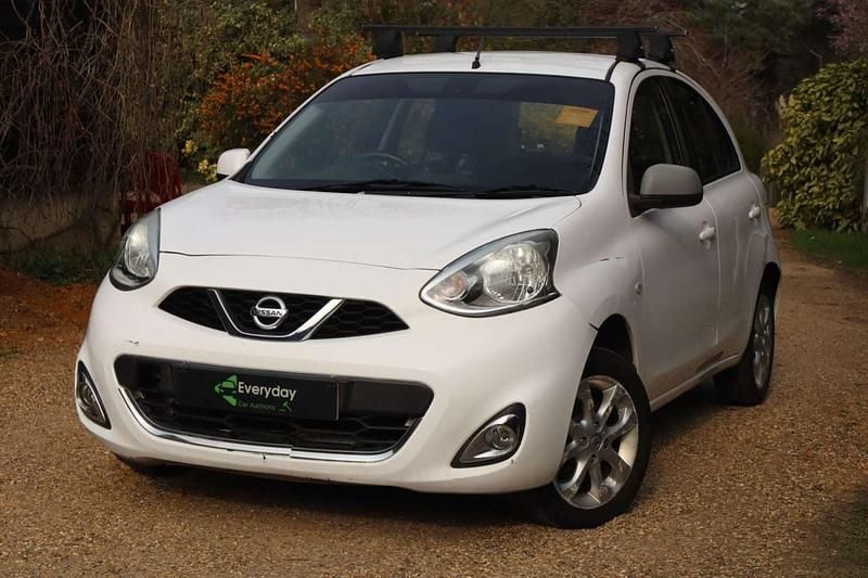 Used Nissan Micra Acenta 2016 White Hatchback