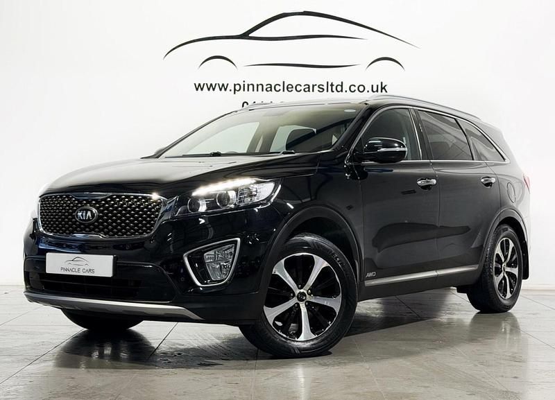 Black Used 2017 Kia Sorento SUV | £13,750 (Fair price) - Image 1/3