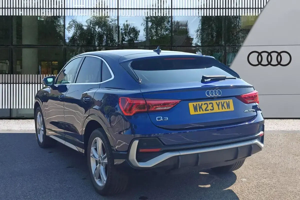 Used Audi Q3 Sportback S-Line 2023 Blue SUV