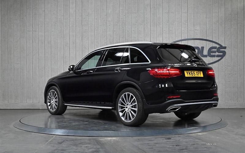 Used Mercedes GLC220 AMG Line Premium 170 HP (125 kW) 2018 Estate