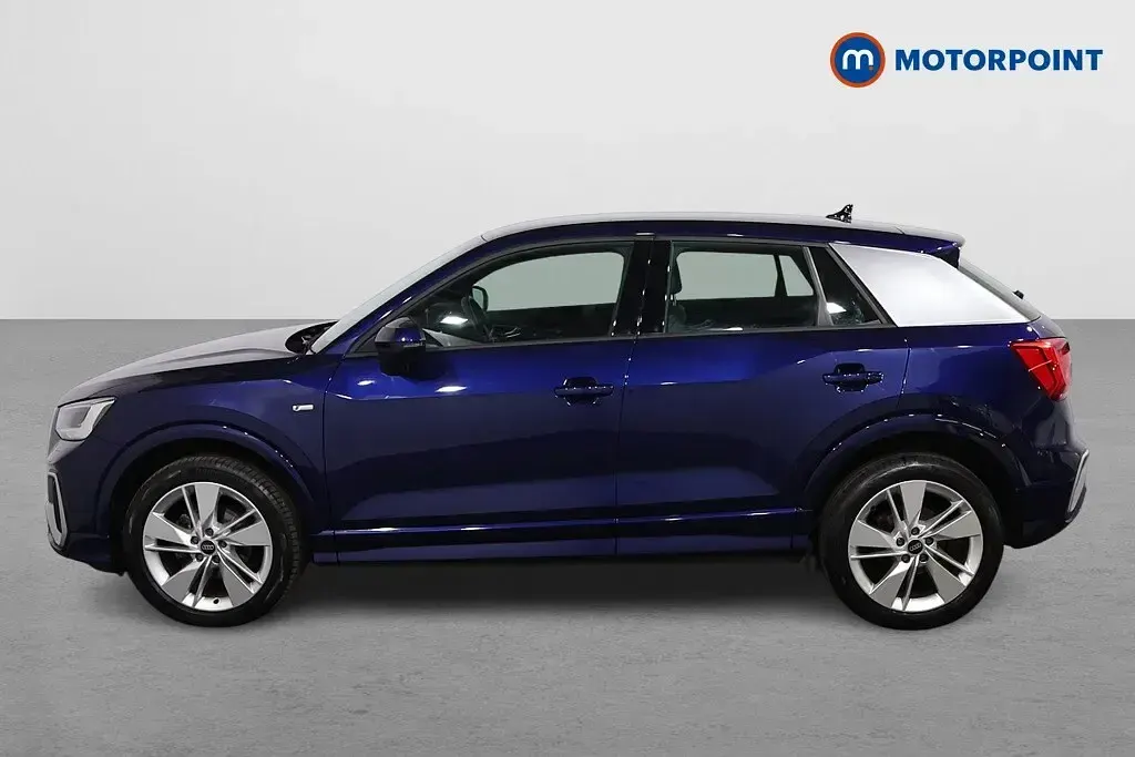 Used Audi Q2 S-Line 2022 Blue SUV