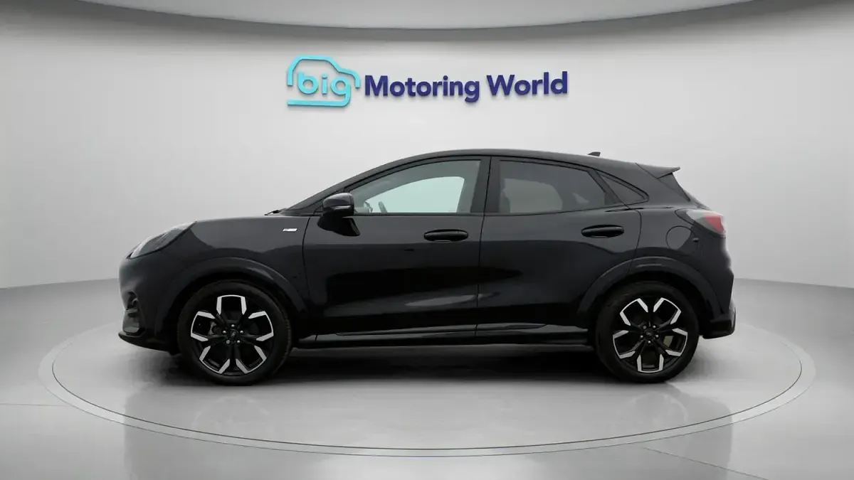 Used Ford Puma ST-Line X 123 HP (90 kW) 2023 Black SUV