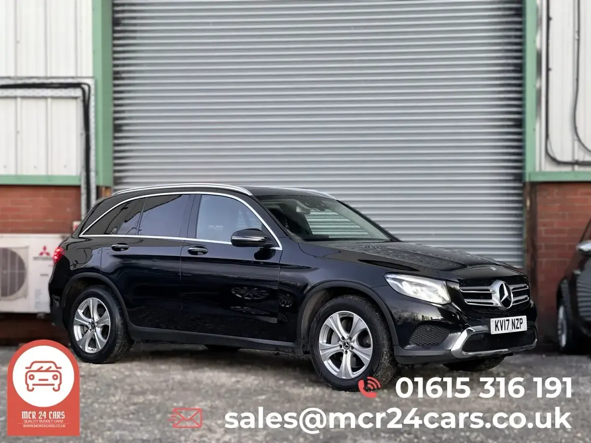 Used Mercedes GLC220 Premium Plus 170 HP (125 kW) 2017 SUV