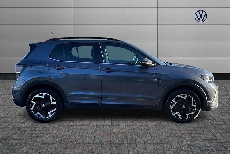 Used VW T-Cross R-line 115 HP (84 kW) 2025 Grey SUV