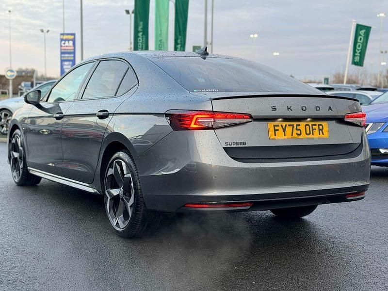 New Skoda Superb SportLine 150 HP (110 kW) 2025 Grey Hatchback