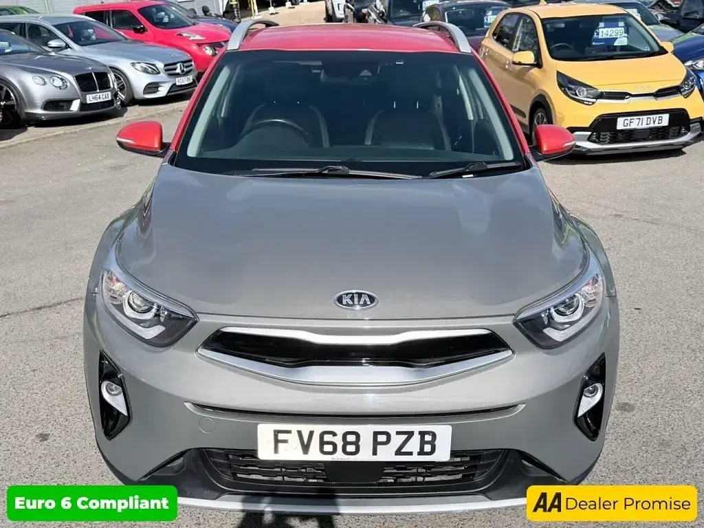 Used Kia Stonic 118 HP (86 kW) 2018 Grey SUV