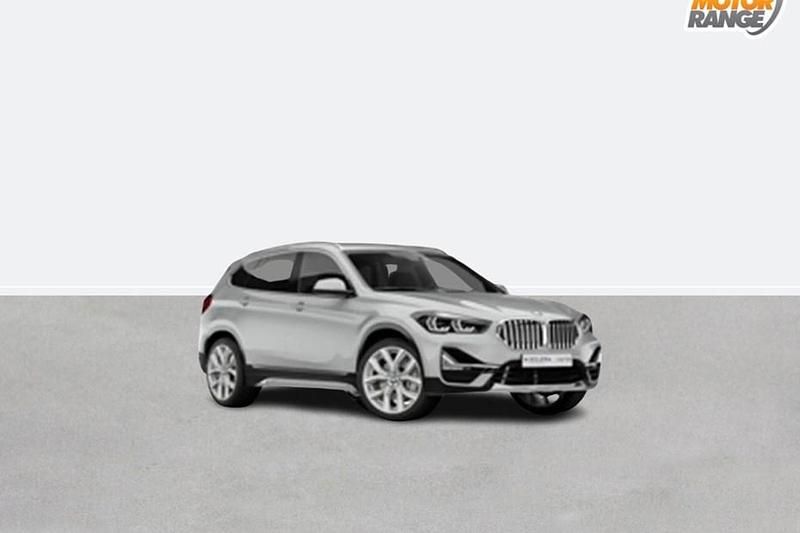 Used BMW X1 Sport Line 2020 Orange SUV