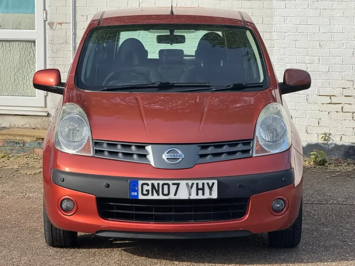 Używany Nissan Note SE 2007 Pomarańczowy Hatchback