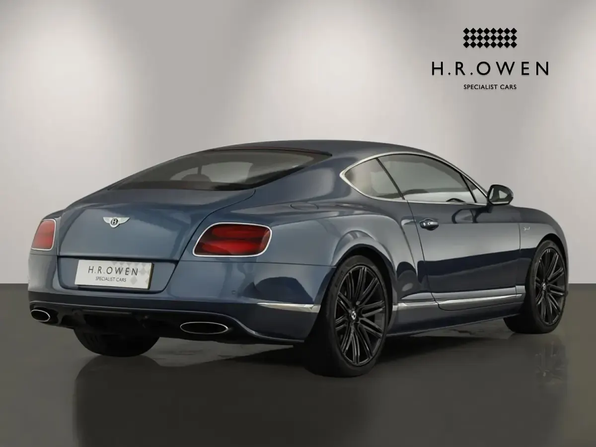Used Bentley Continental 2015 Blue Coupe