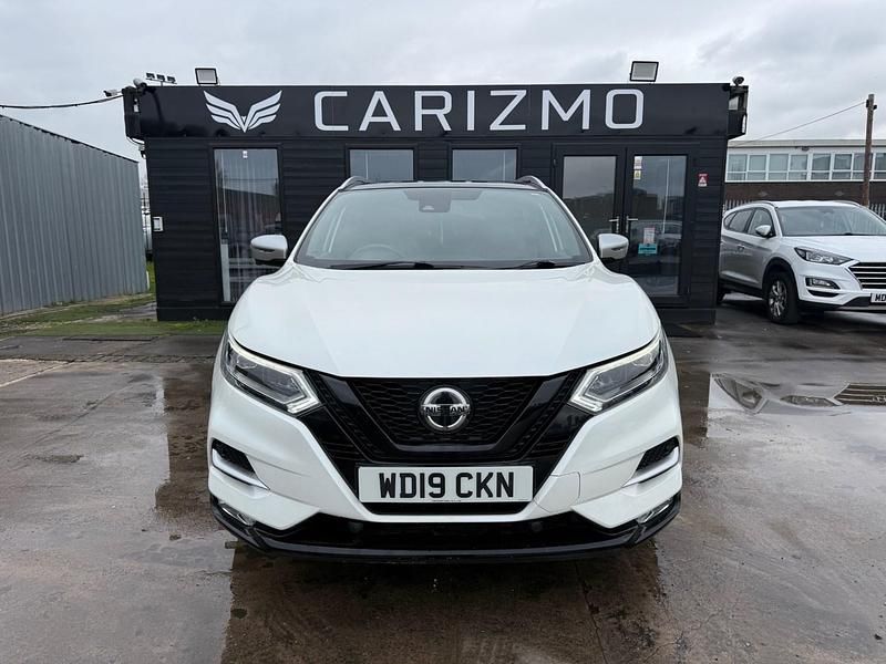 Used Nissan Qashqai Tekna+ 2019 White SUV