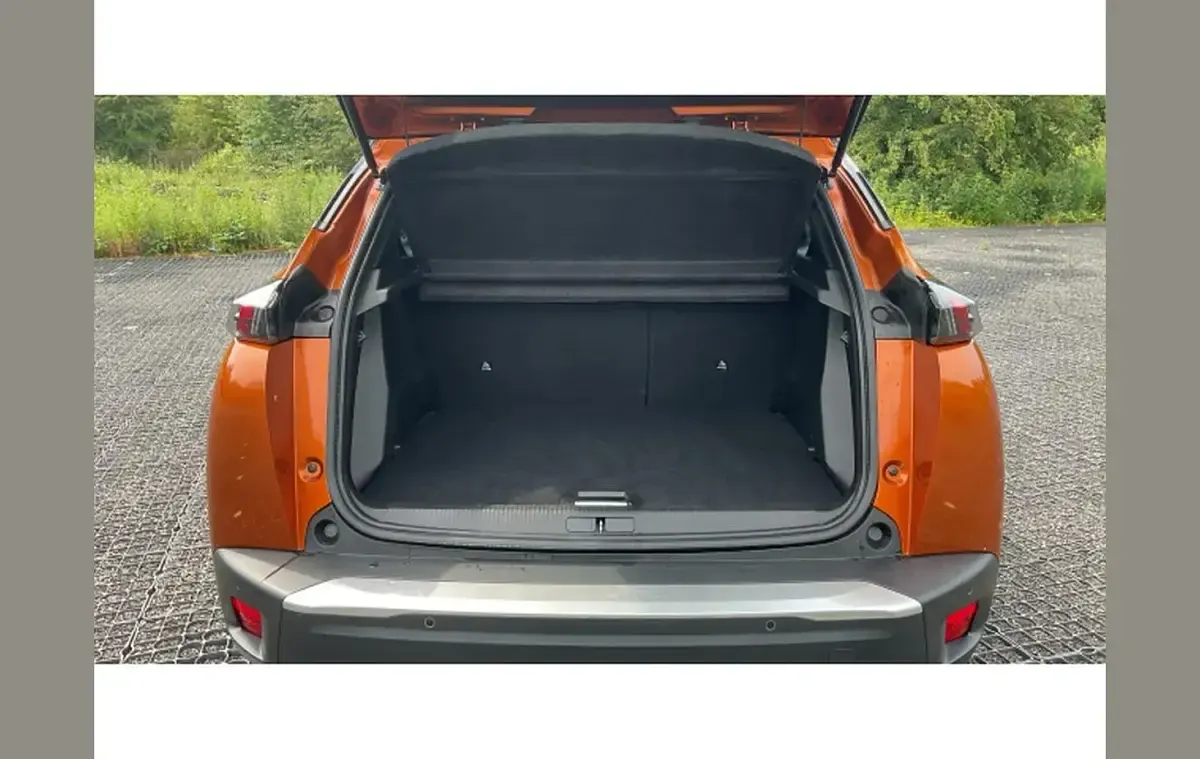 Used Peugeot 2008 GTi 131 HP (96 kW) 2023 Orange SUV