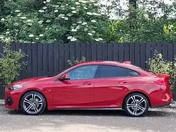 Used BMW 218 M Sport 136 HP (100 kW) 2021 Red Coupe