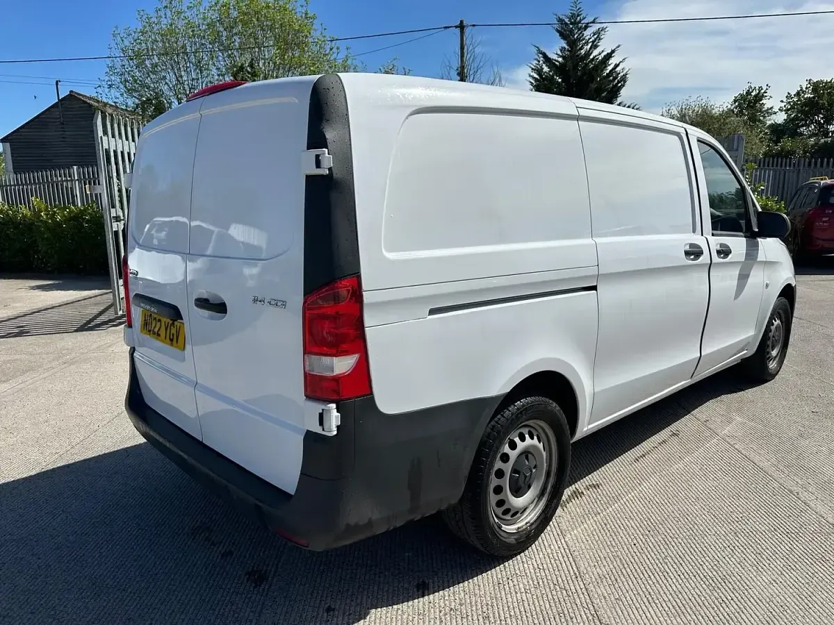 Used Mercedes Vito Progressive 2022 White Van