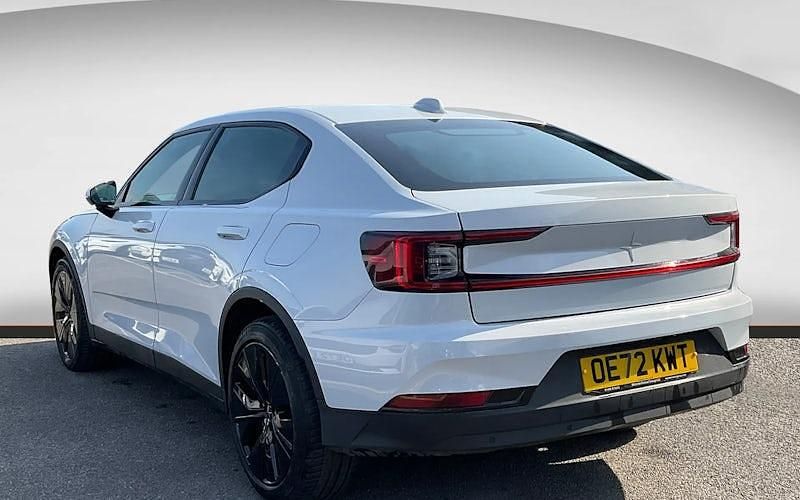 Begagnad Polestar 2 Long Range Single Motor 169 kW (231 HK) 2022 Silver Halvkombi