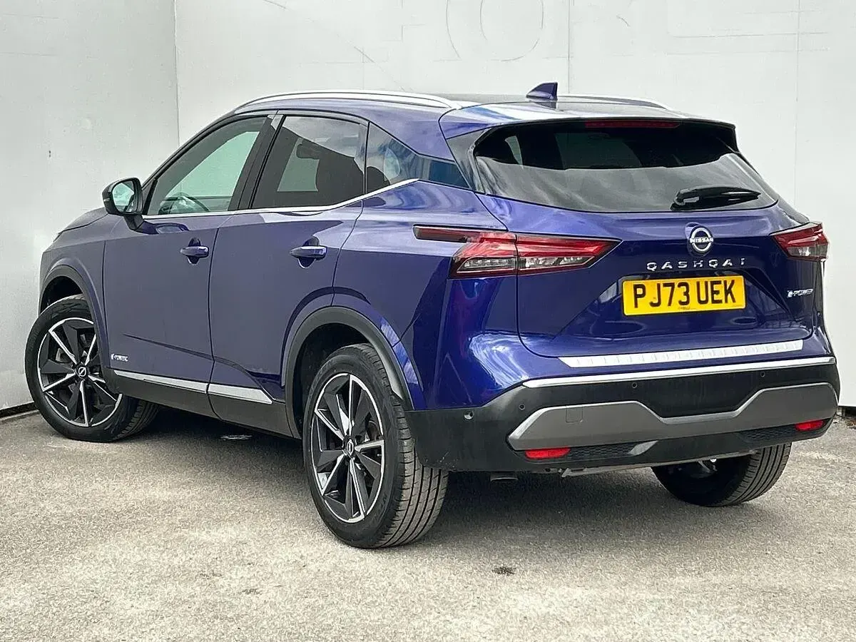 Used Nissan Qashqai S 190 HP (139 kW) 2023 Blue SUV