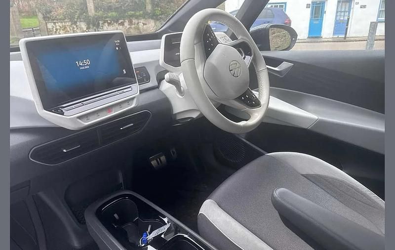 Used VW ID.3 Pro Performance 150 kW (204 HP) 2021 Grey Hatchback