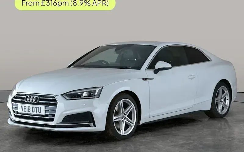 Begagnad Audi A5 S-Line 150 HK (110 kW) 2018 Sportkupé