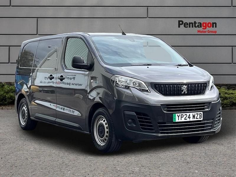 Grey Used 2024 Peugeot e-Expert Premium Van | £16,295 (Super price) - Image 1/4