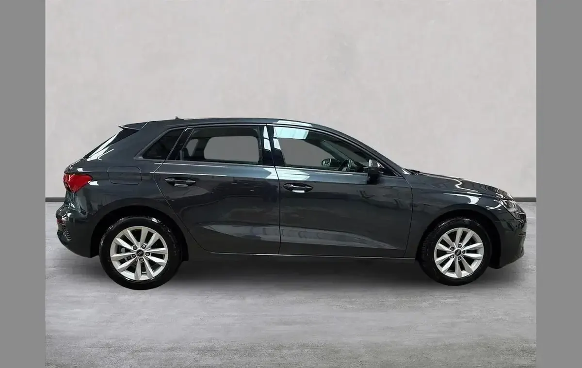 Used Audi A3 Advanced 110 HP (80 kW) 2022 Grey Sedan