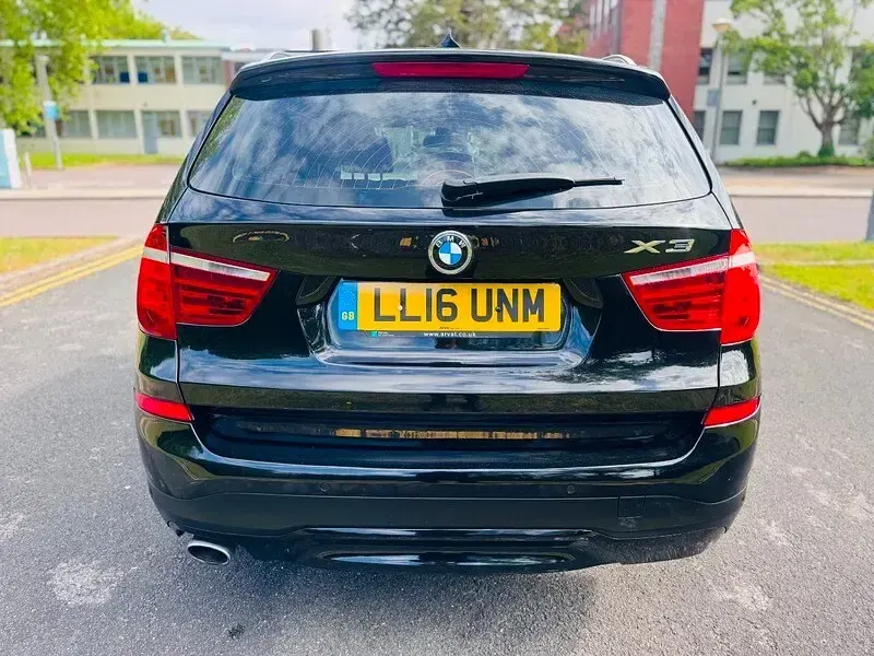 Used BMW X3 Performance 2016 Black SUV