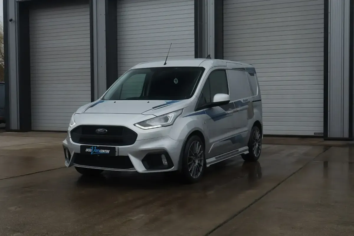Used Ford Transit Limited 120 HP (88 kW) 2021 Silver Van