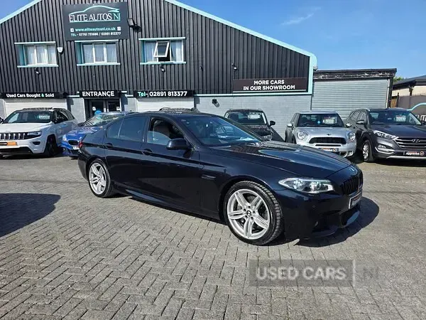 Used BMW 530 M Sport 2012 Black Sedan